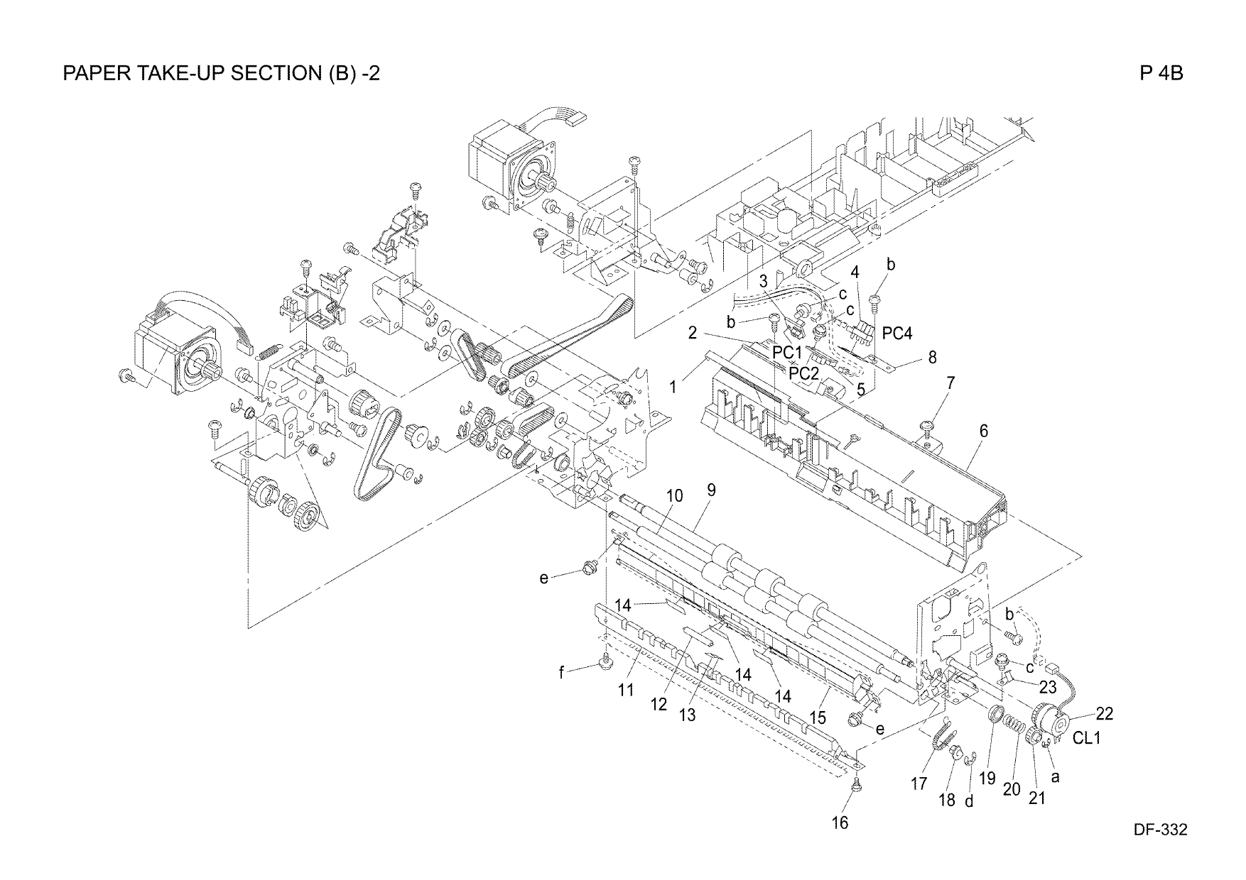 Konica-Minolta Options DF-332 Parts Manual-4